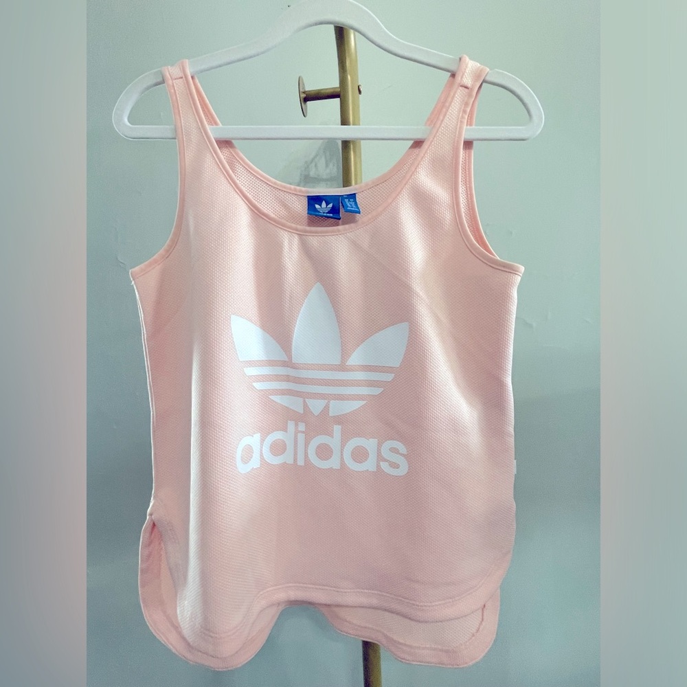 Adidas tank size small EUC